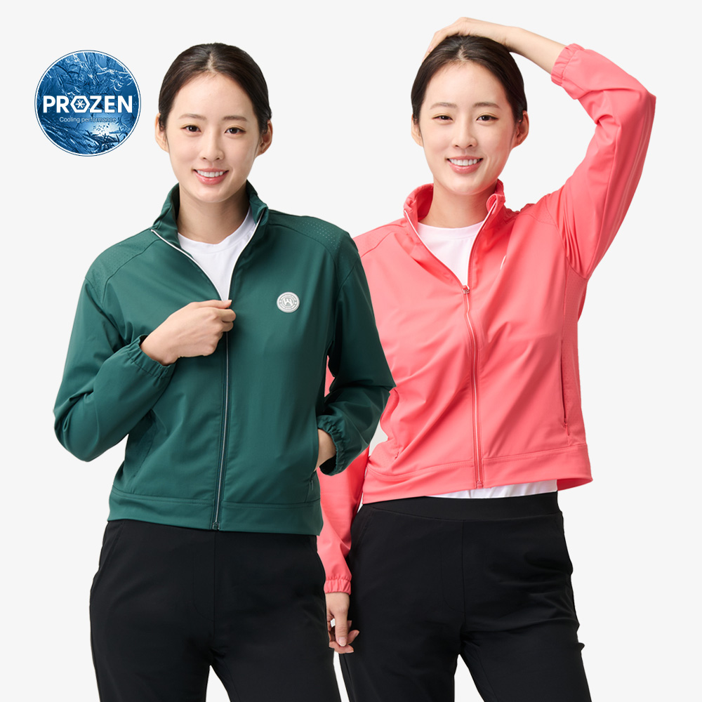 여성 라이프형 트리코트 자켓 Q125-4404-05 - 상품 이미지