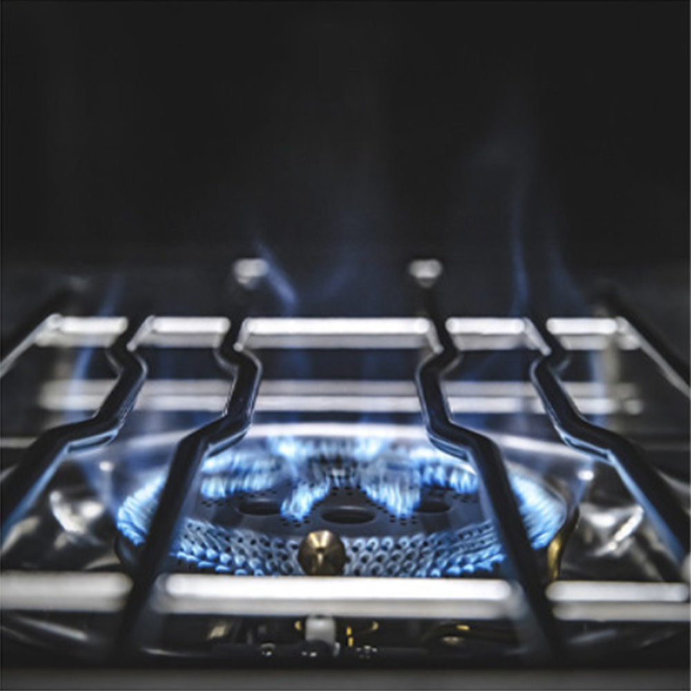 NIP 플랫버너 실버 IGT 강염 파워플레이트 캠핑가스버너