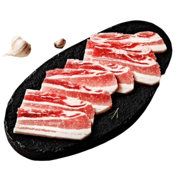 (누리푸드)프리미엄 삼겹살(구이용) 250gX4팩 : 에끌라마켓
