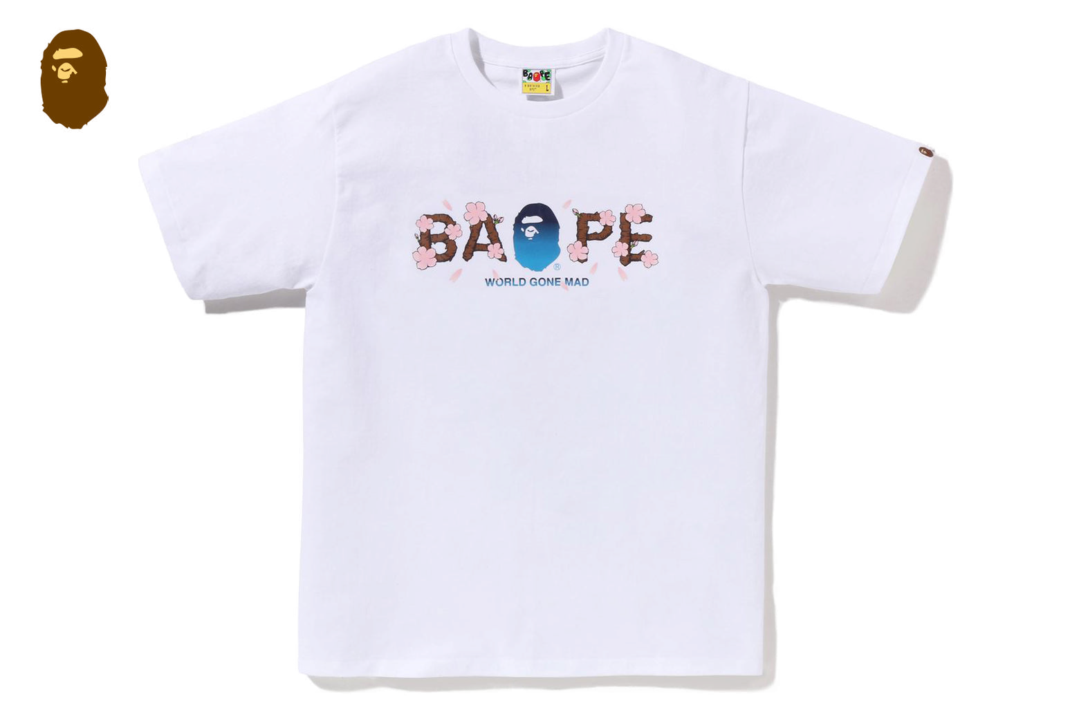 베이프 반팔티 SAKURA BAPE TEE 3월 1주차 1L20-110-016 - 상세 이미지 2