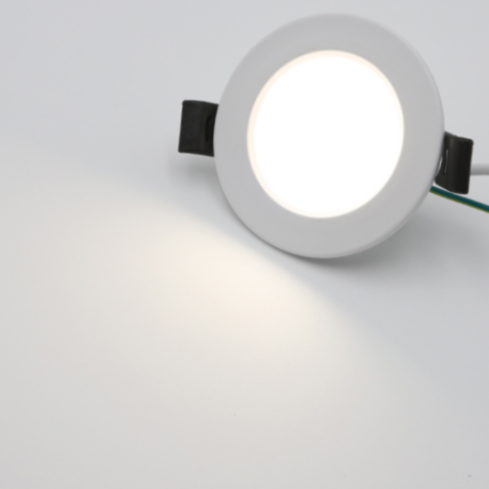 KS인증 LED 5CM(2인치) 슬림 확산 다운라이트 매립등 매입등 5W, 주백색 - 상세 이미지 4