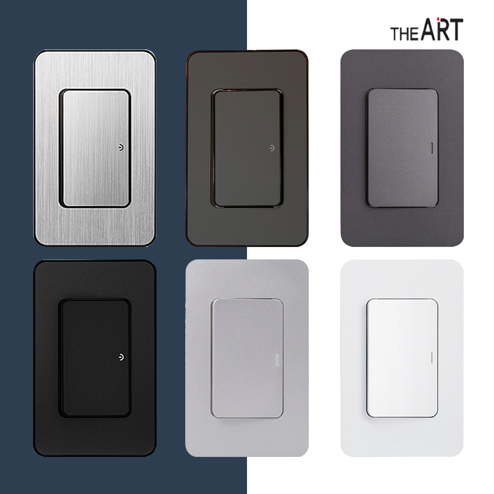 제일 디아트 스위치 전기 전등 스위치 커버 1구