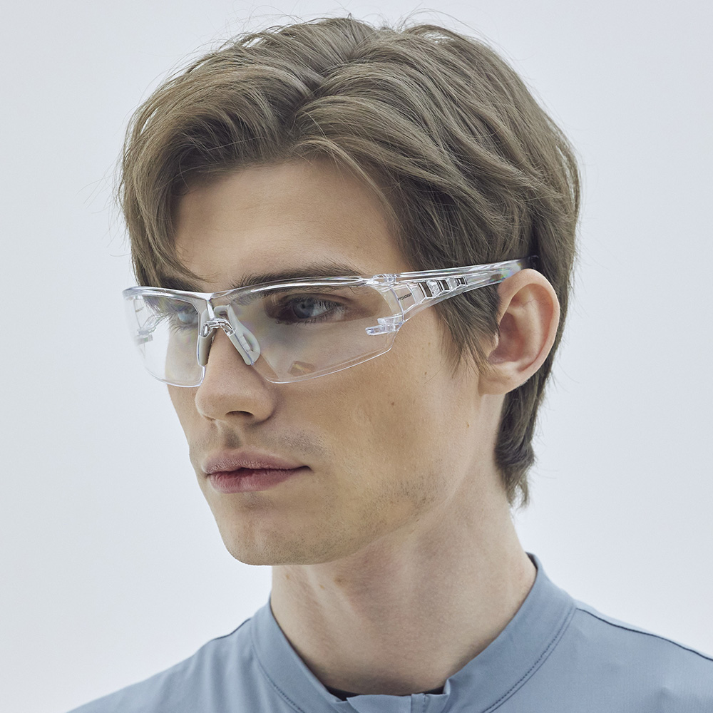 톰디어 방풍 김서림방지 투명 워터밤 안경 고글 - 상세 이미지 2