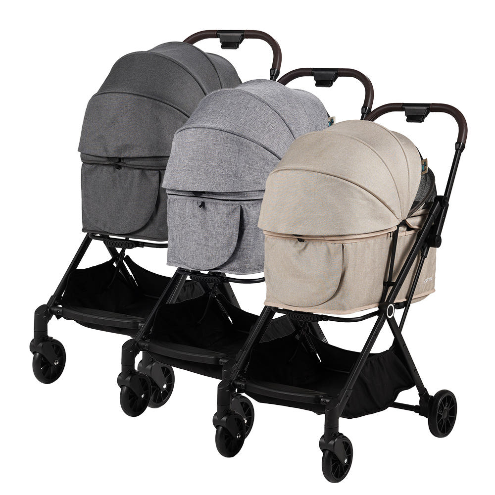 듀크 강아지유모차 일체형 개모차 오토폴딩