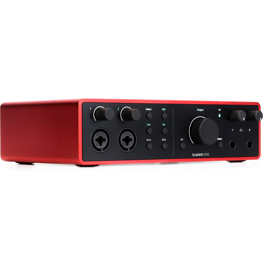 Focusrite Scarlett 16i16 포커스라이트 스칼렛 4세대 오디오 인터페이스 - 상세 이미지 3
