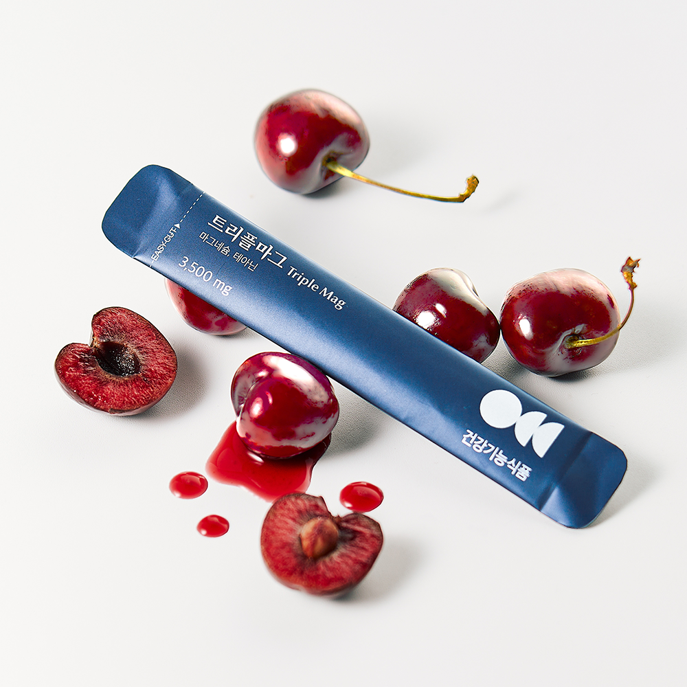 [34% 구매 혜택] 닥터지노 트리플마그 쌀발효 3종 마그네슘 테아닌 말레산 수면 스트레스 30포, 4개 상세 이미지 7