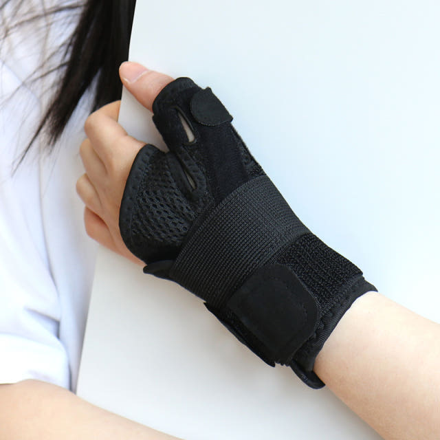 혁선생 의료용 손목보호대 엄지 반깁스 Wrist H-04