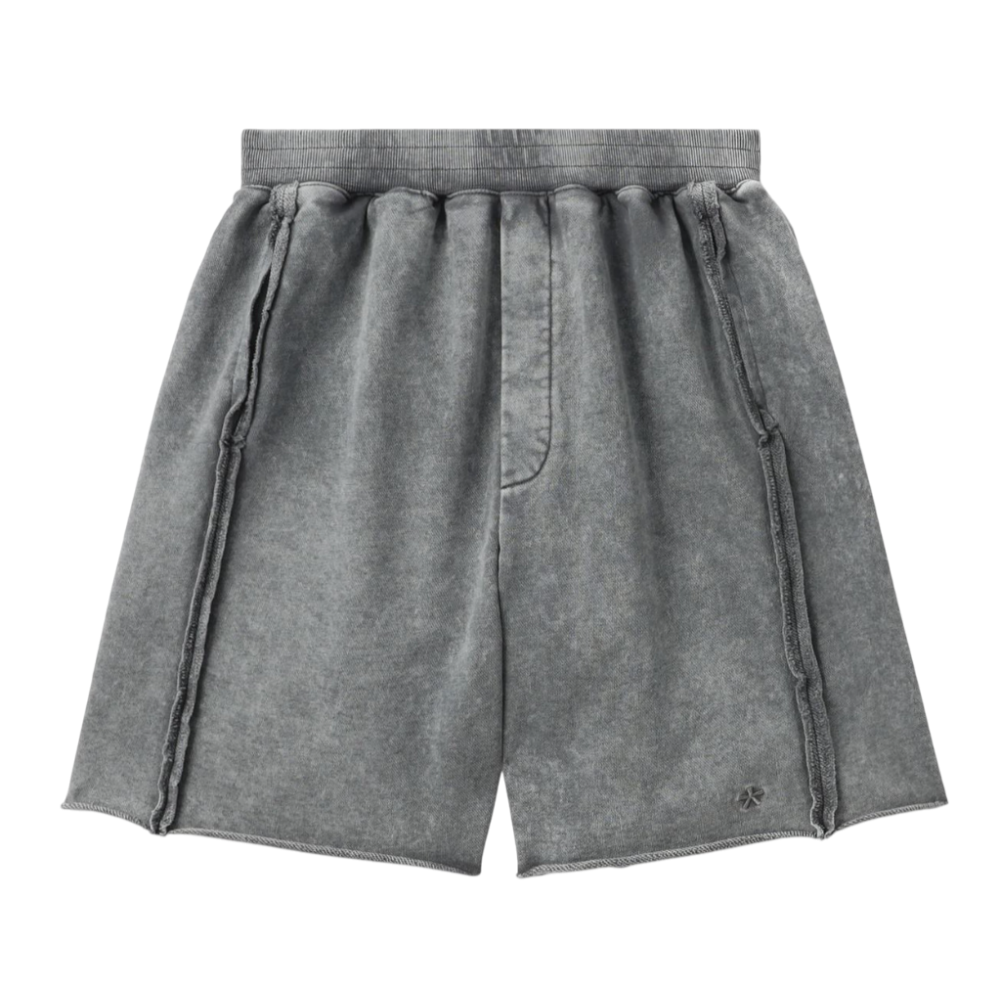 베이프 우먼즈 반바지 BAPY WASHED SHORTS 3월 1주차 YL20-253-302 - 상품 이미지