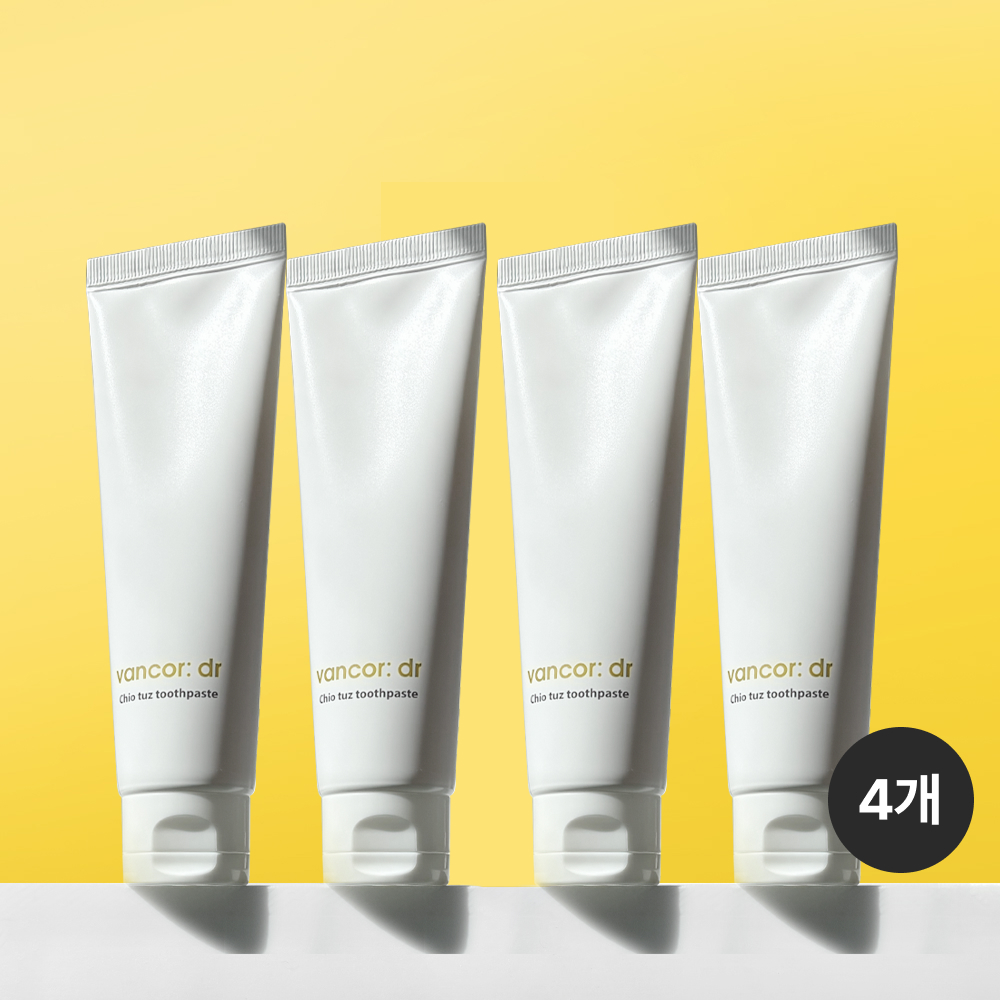 반코르 매스틱 키오터즈 치약 닥터 4개