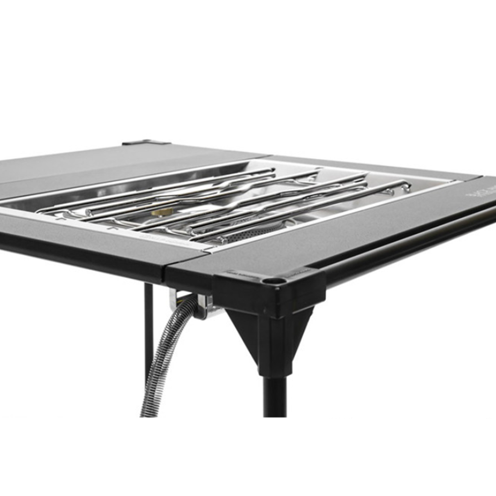 NIP 플랫버너 실버 IGT 강염 파워플레이트 캠핑가스버너