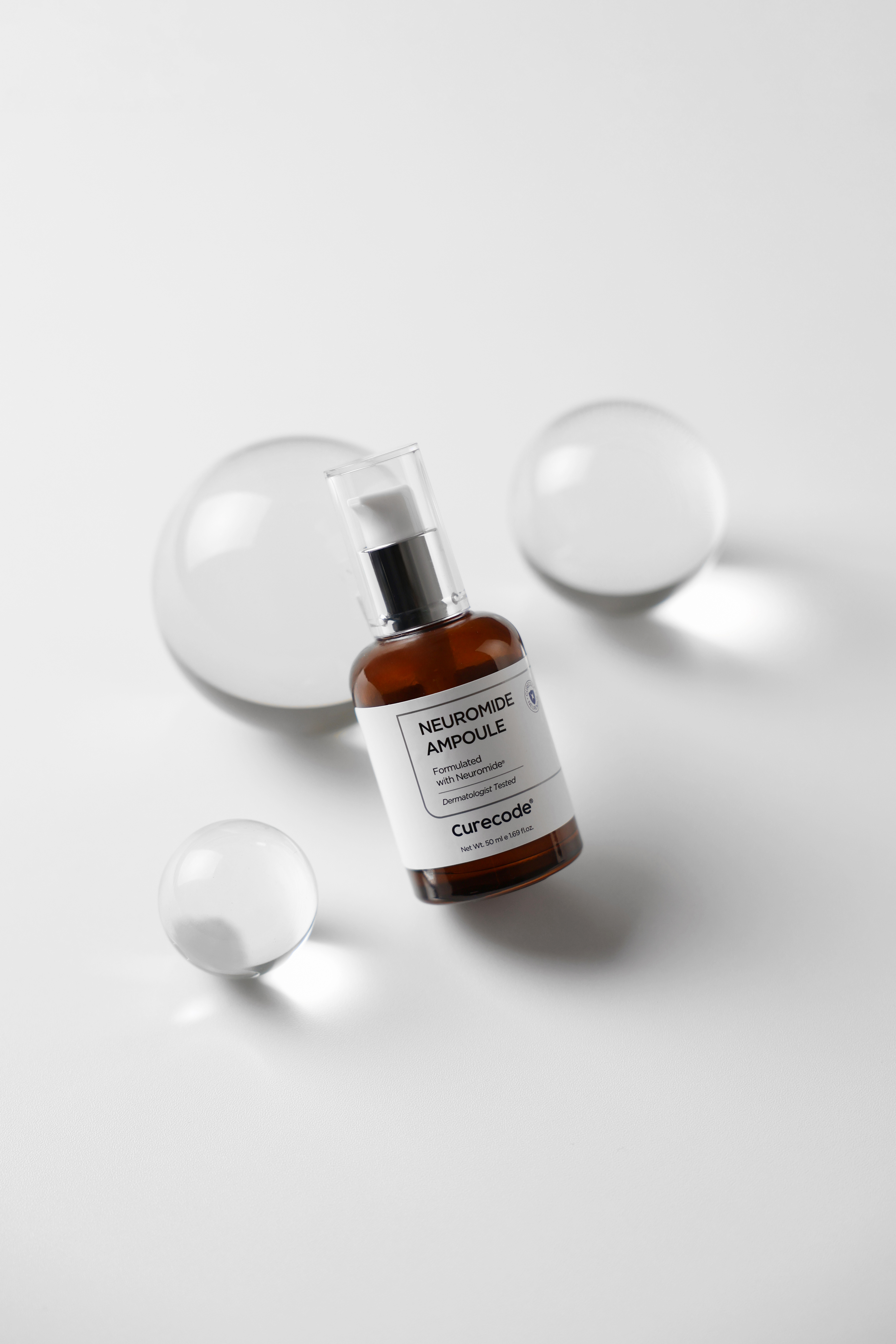 [Code.06] 큐어코드 뉴로마이드 앰플 장벽강화 안티에이징 50ml, 1개 이미지 3
