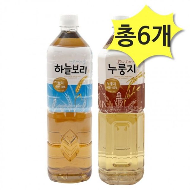 하늘보리1.35 웅진 캐주얼 누룽지1.5L x 각3개(총6개) : 인성마트