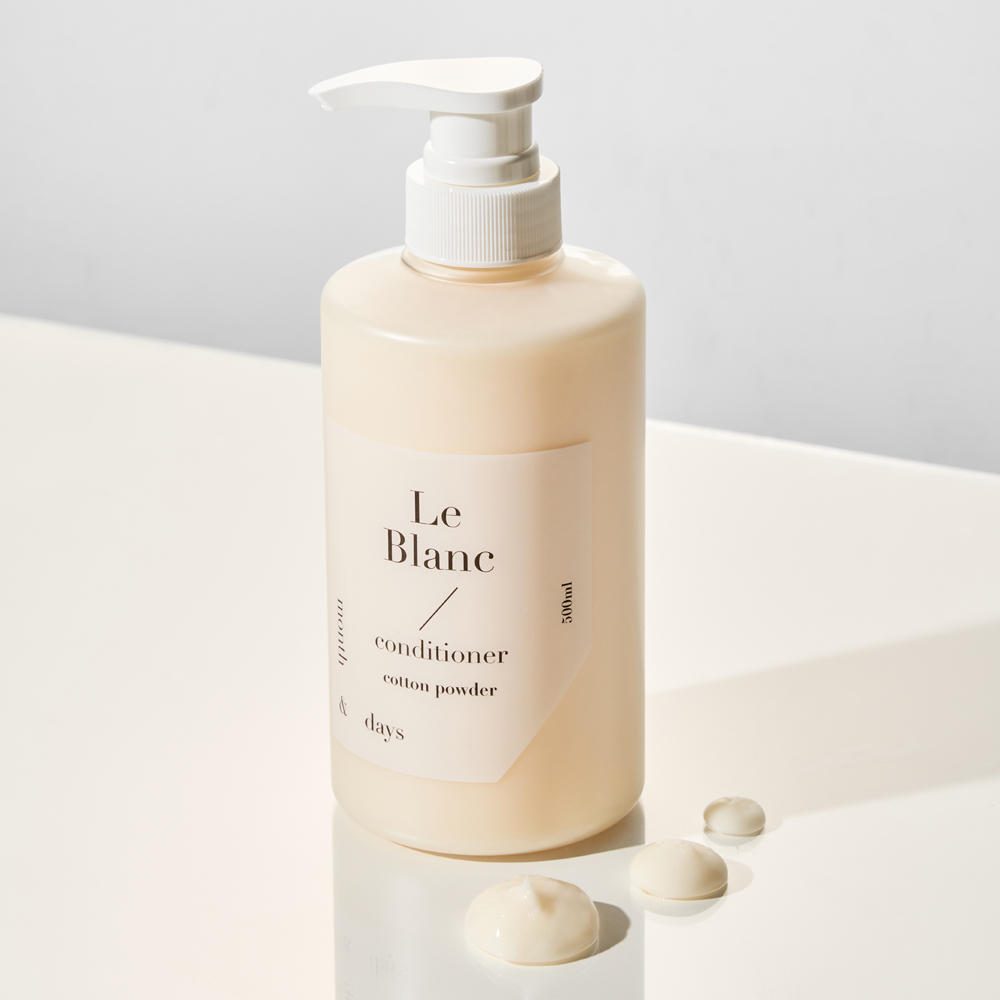 먼스앤데이즈 퍼퓸케어 컨디셔너 르 블랑, 500ml, 1개