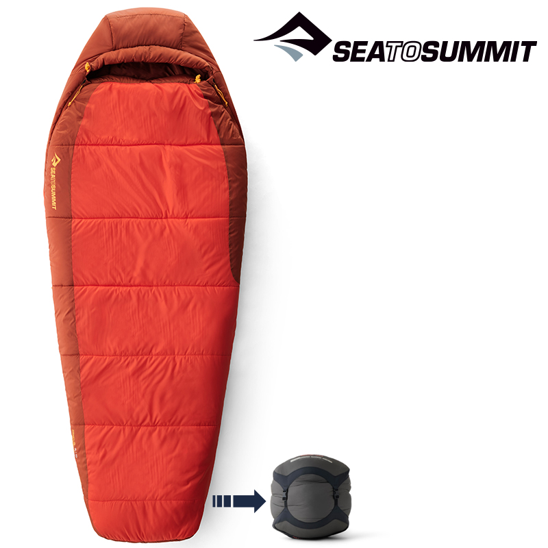 씨투써밋 하멜린 -16도 롱 유니섹스 극동계 캠핑 백패킹 침낭(지퍼링크R)