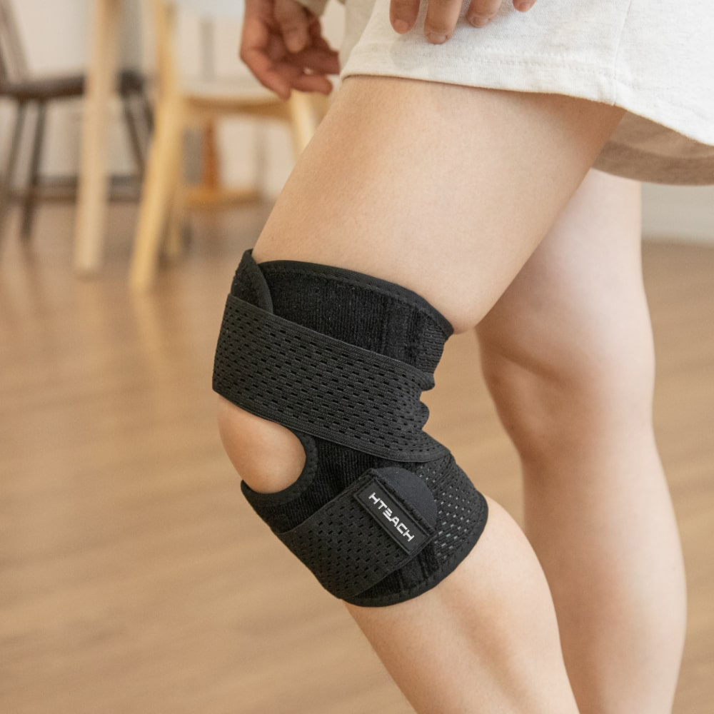 혁선생 의료용 무릎보호대 등산 러닝 아대 Knee H-02