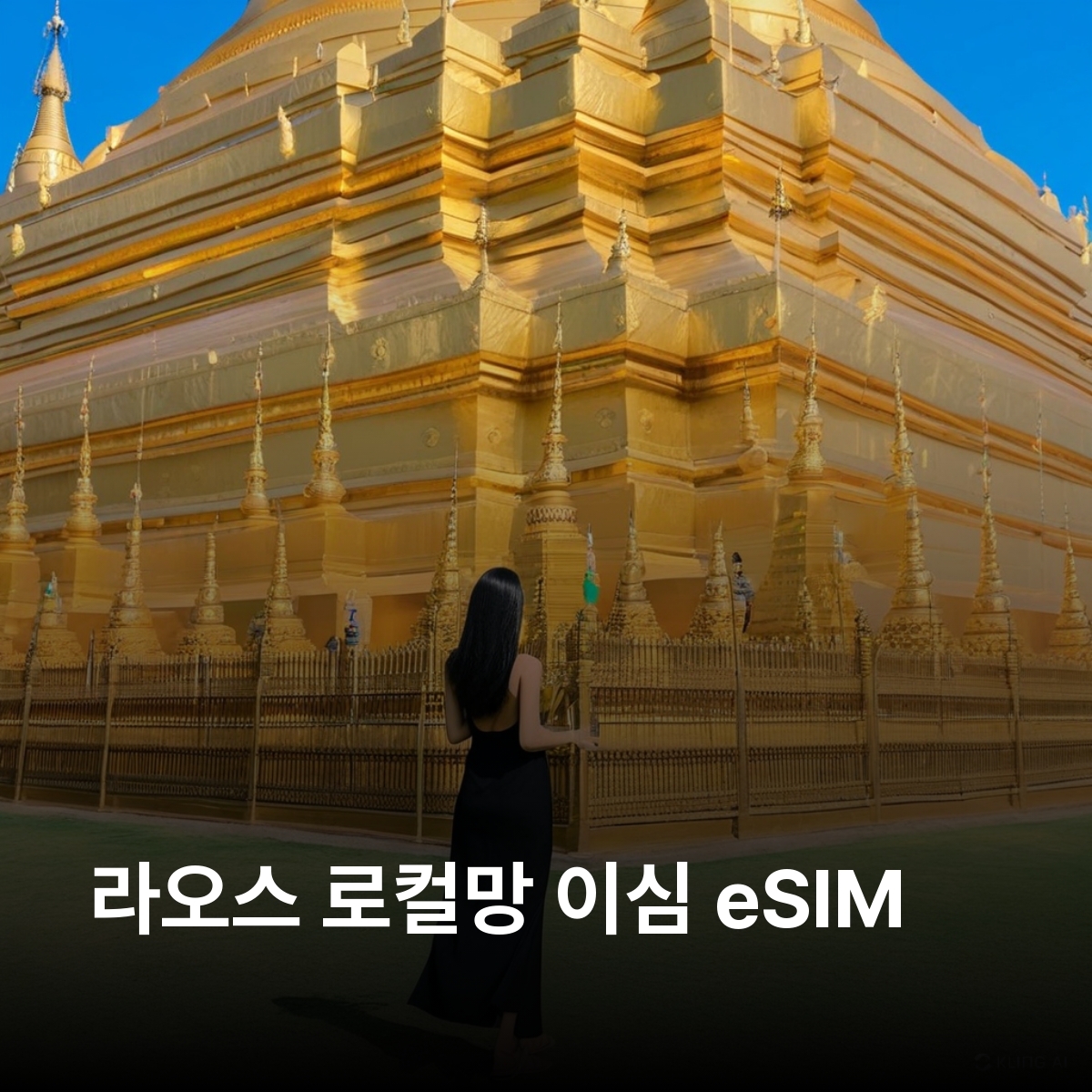 라오스 로컬망 이심 eSIM ETL Mobile 비엔티안 루앙프라방 방비엥 팍세 파탓루앙 꽝시 폭포 빠뚜사이 왓 푸 시판돈 이심통 - 상품 이미지