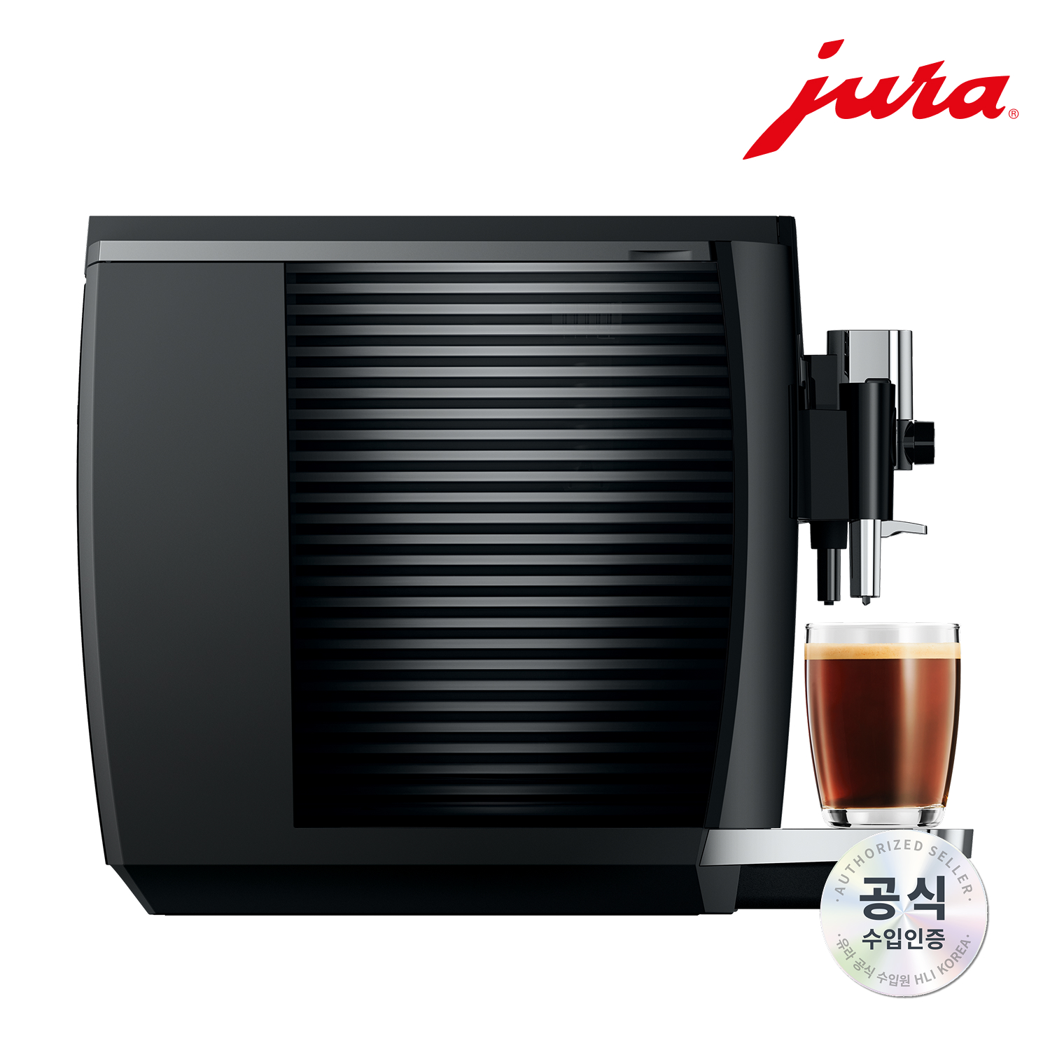 [유라] 전자동 커피머신 E8 G3 Pianoblack / Refined Grinding, Redefined Coffee - 상세 이미지 4
