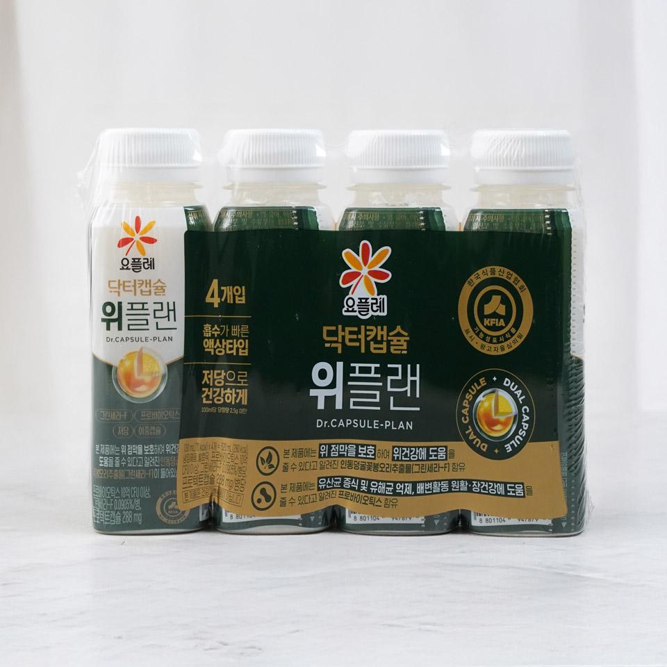 메가마트 빙그레 닥터캡슐 요구르트 위플랜 130mlx4 - 메인 이미지