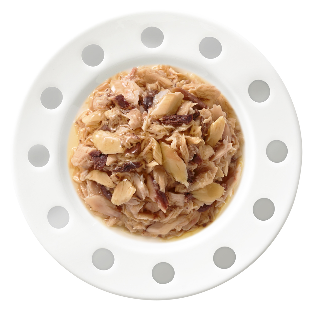 아이시아 먀우먀우 토비키리 고양이 간식캔 습식 참치, 60g, 24개 이미지 3