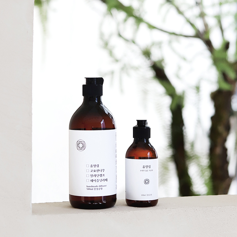 몽실공장 화장실방향제 집향기 드레스룸 욕실 원룸 방향제 리필 100ml 상콤한휴식 - 상세 이미지 3