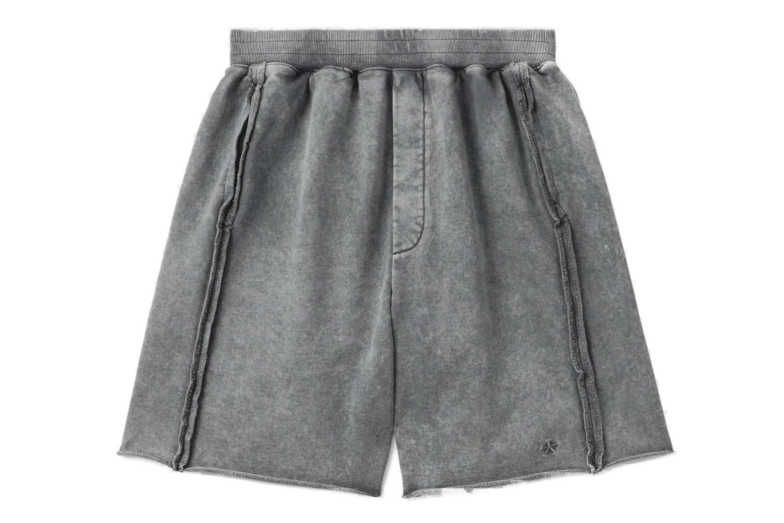 베이프 우먼즈 반바지 BAPY WASHED SHORTS 3월 1주차 YL20-253-302 - 상세 이미지 2