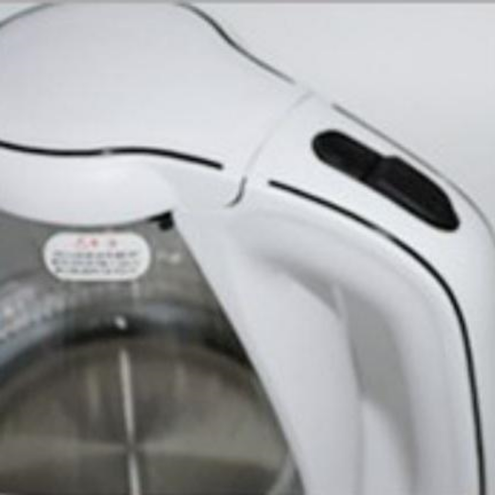 키친아트 커피포트 미니 티 포트기 이중보온 전기포터