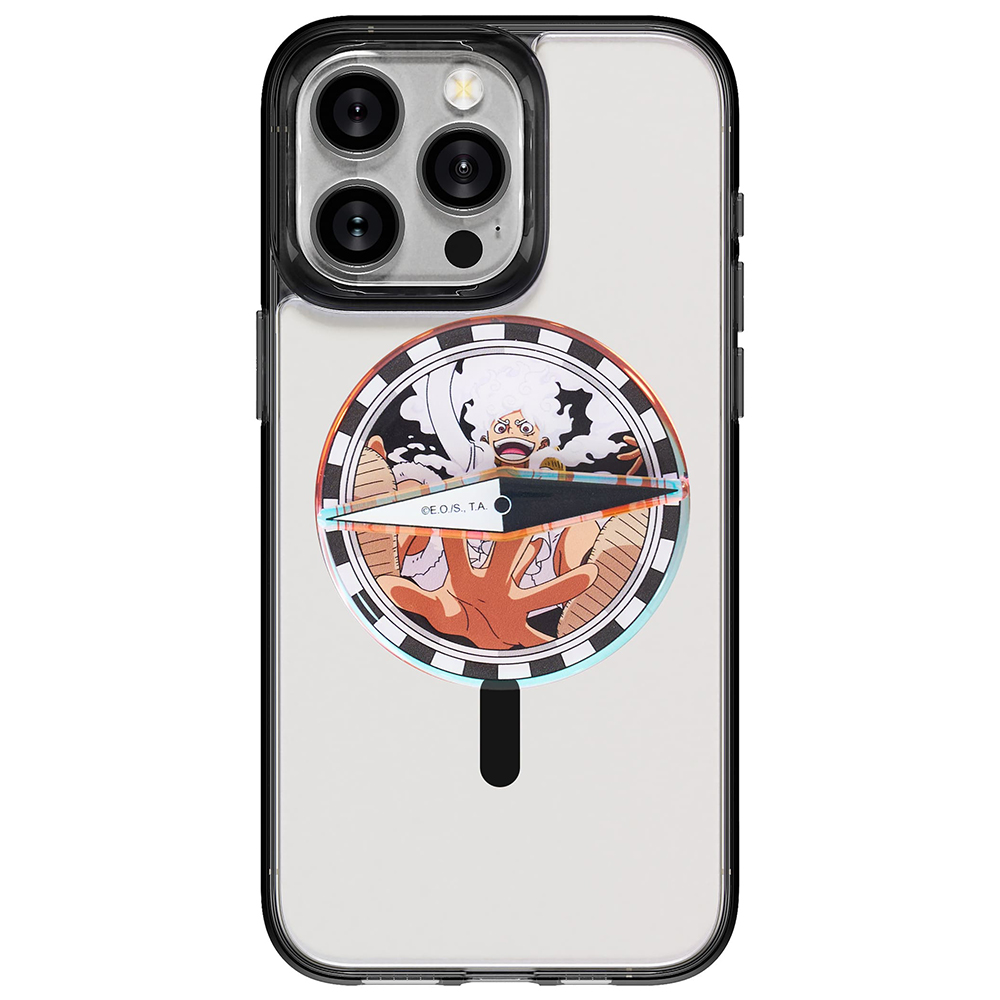 빅쏘 원피스 나침반 아이폰 갤럭시 회전 모션 맥세이프 그립톡 스마트톡 핸드폰 거치대