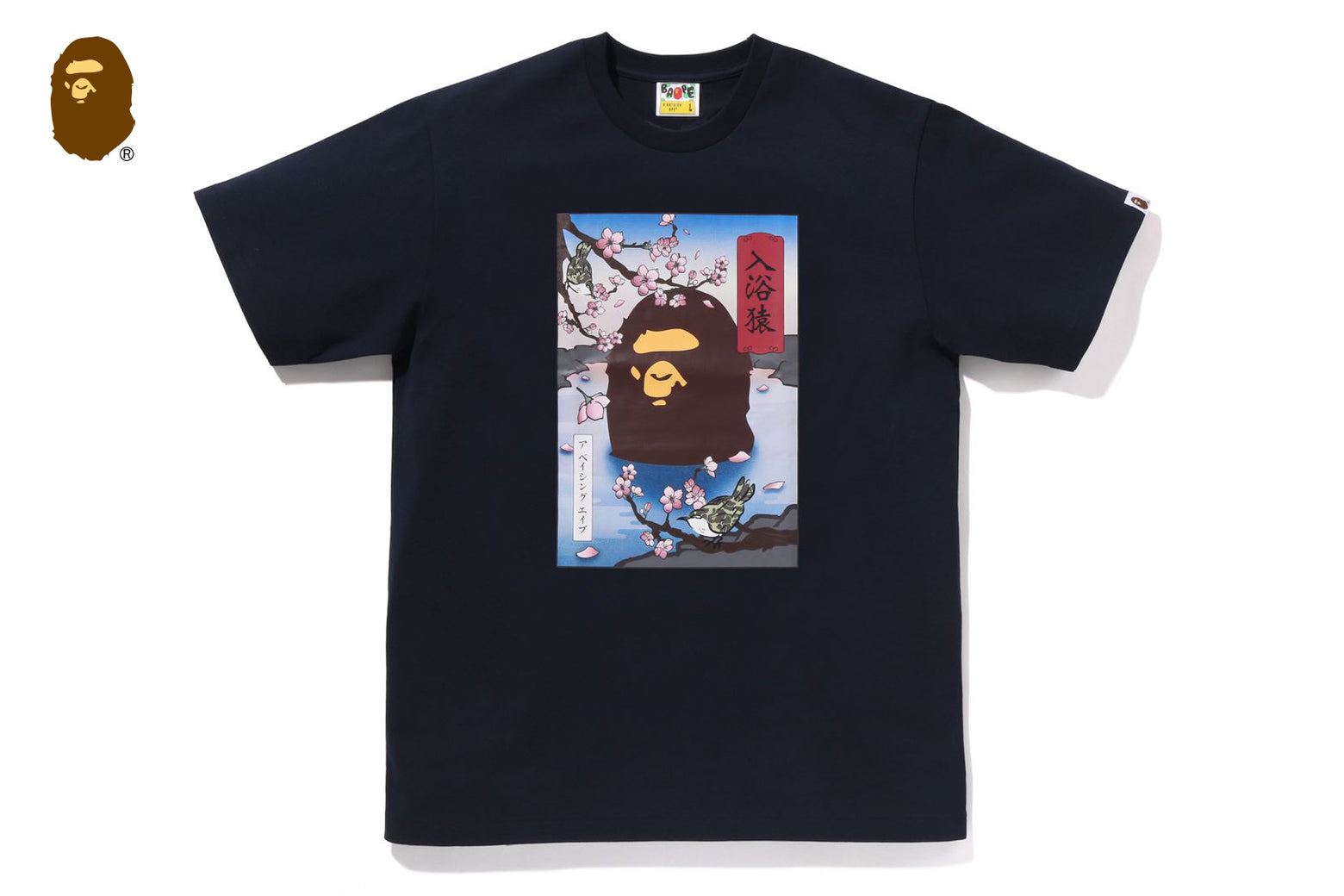 베이프 반팔티 JAPAN A BATHING APE TEE 3월 1주차 1L22-110-014 - 상세 이미지 4