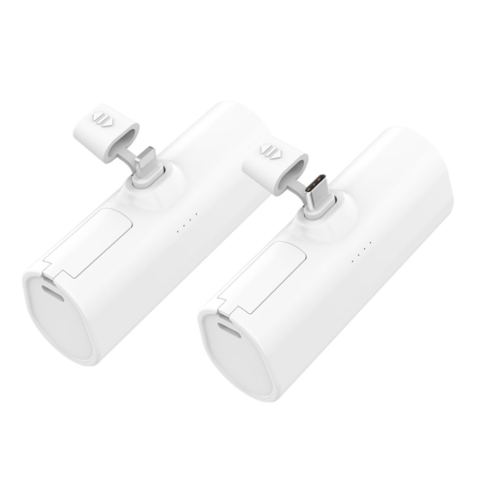 일체형 도킹 보조배터리 5000mAh ST-BB5000