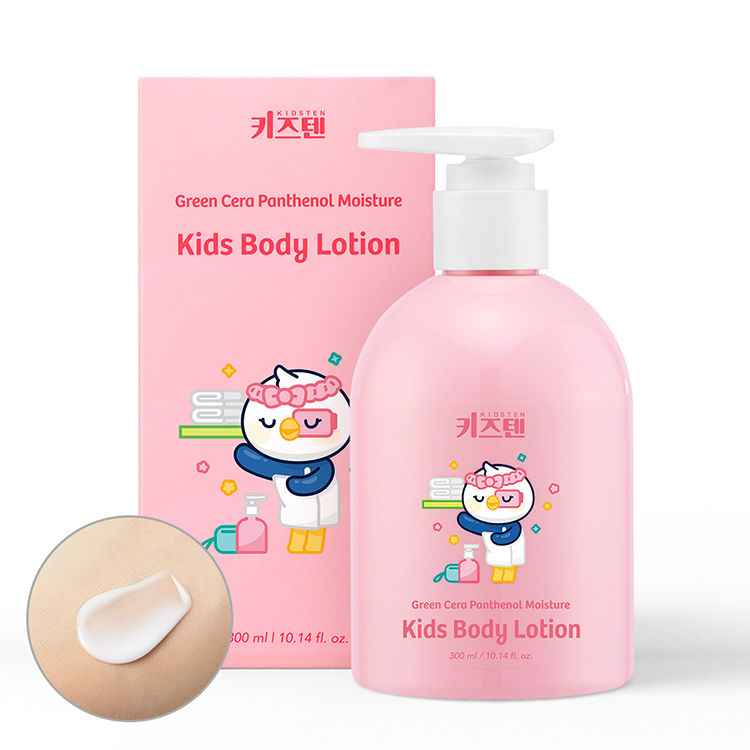 키즈텐 그린세라 판테놀 모이스처 키즈 바디로션