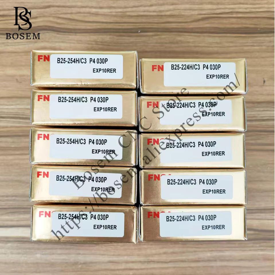 서보 스핀들 모터 세라믹 볼 베어링 B25-224 B25-224H C3P4 25x62x13mm B25-254 B25-254H 25x52x20.6mm 1 개 : 글로벌리토스상사
