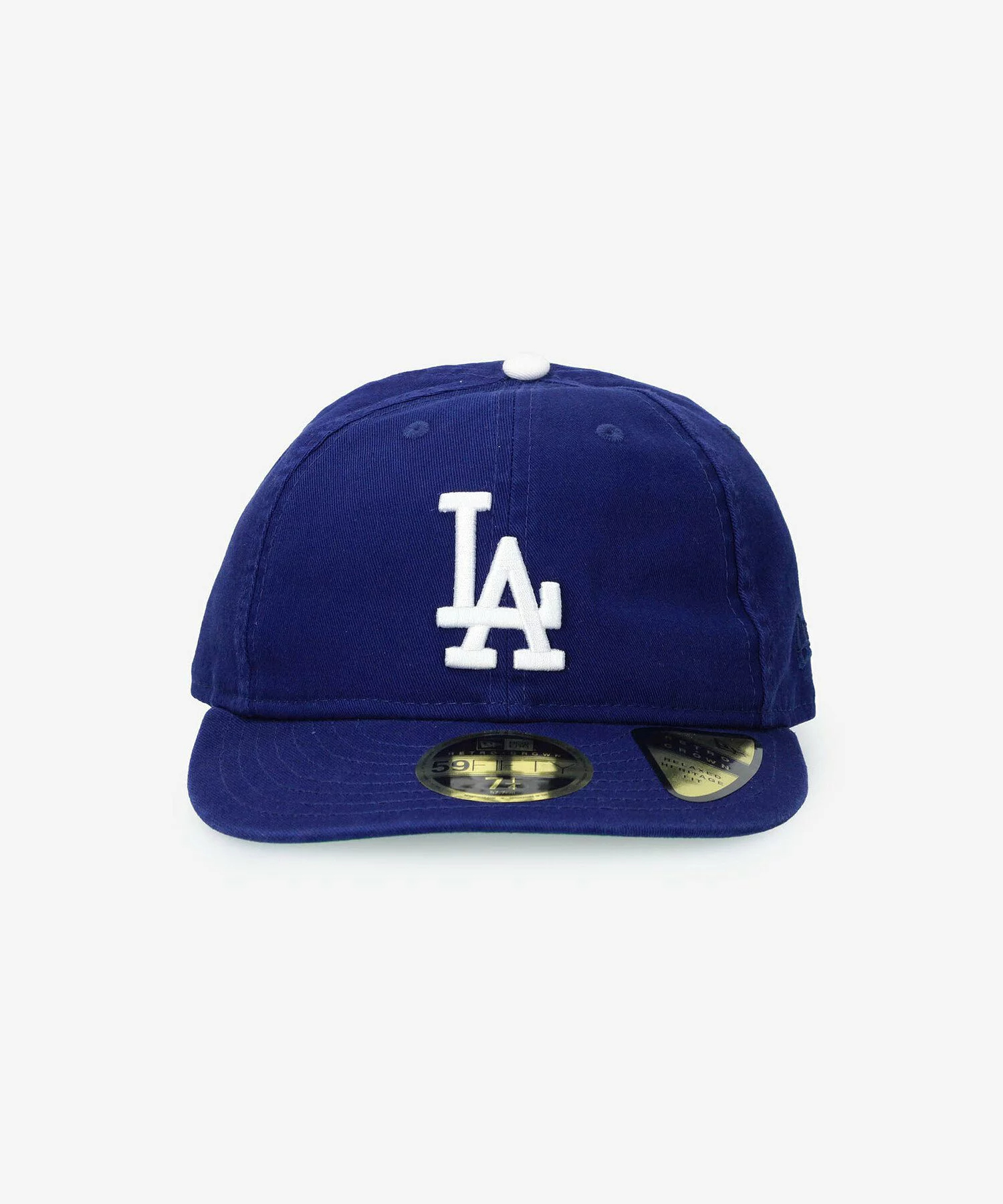 뉴에라 NEW ERA x 비샵 별주 다저스 59FIFTY 레트로 크라운 캡 모자 블루 - 상세 이미지 5