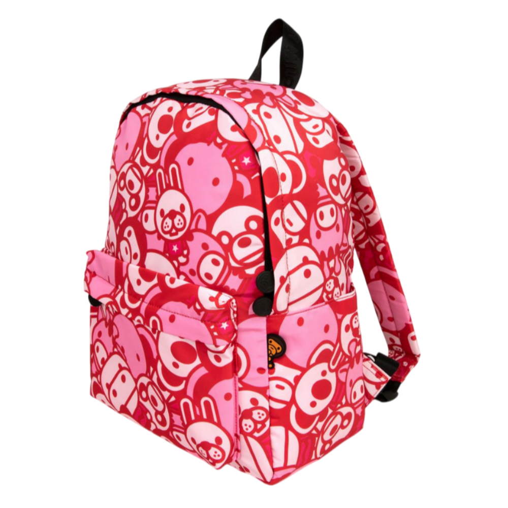 베이프 백팩 ALL FRIENDS MEDIUM BACKPACK 3월 1주차 AL20-189-314 - 메인 이미지
