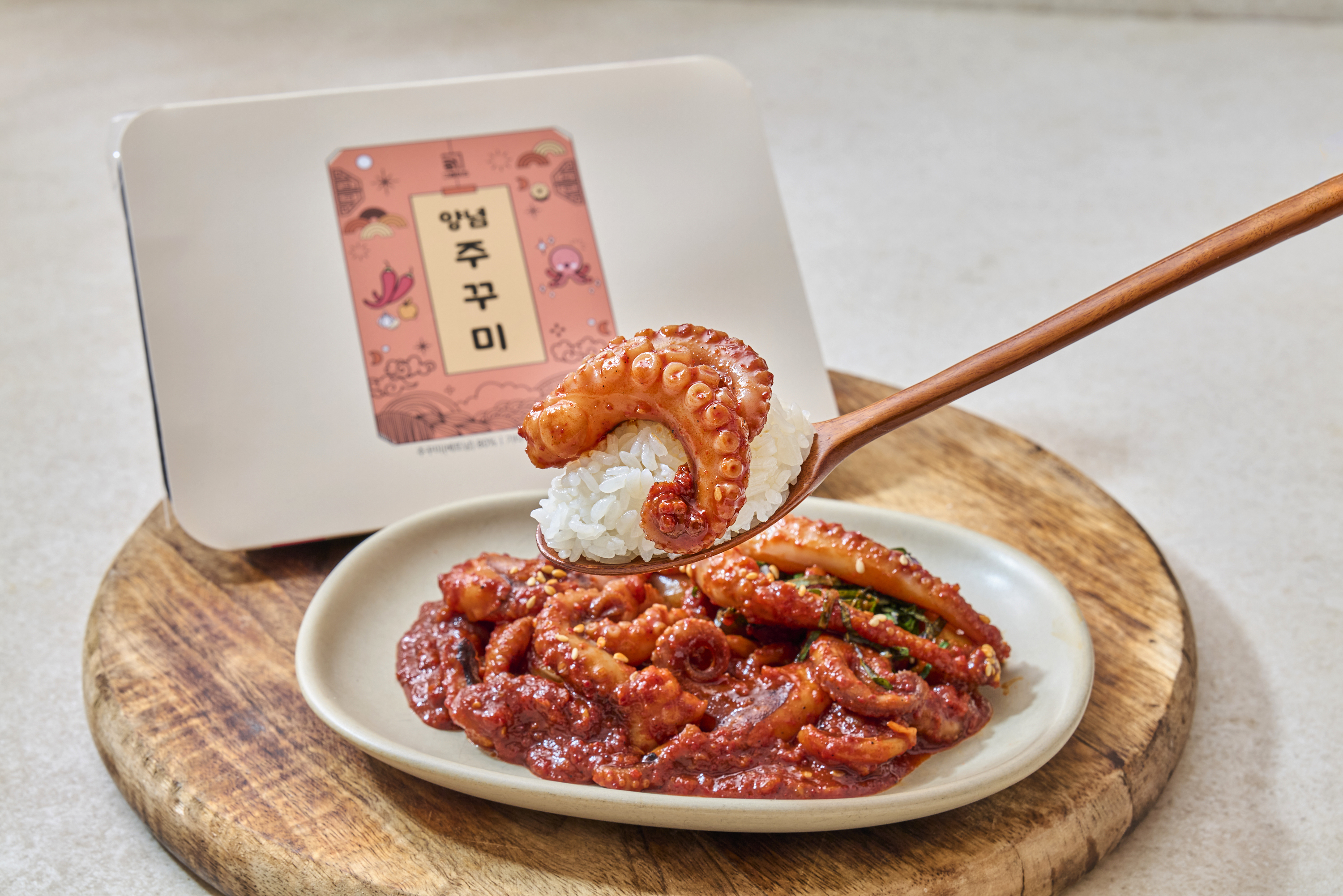 [1+1]인사동보리밥 양념쭈꾸미볶음 300g 2팩 - 상품 이미지