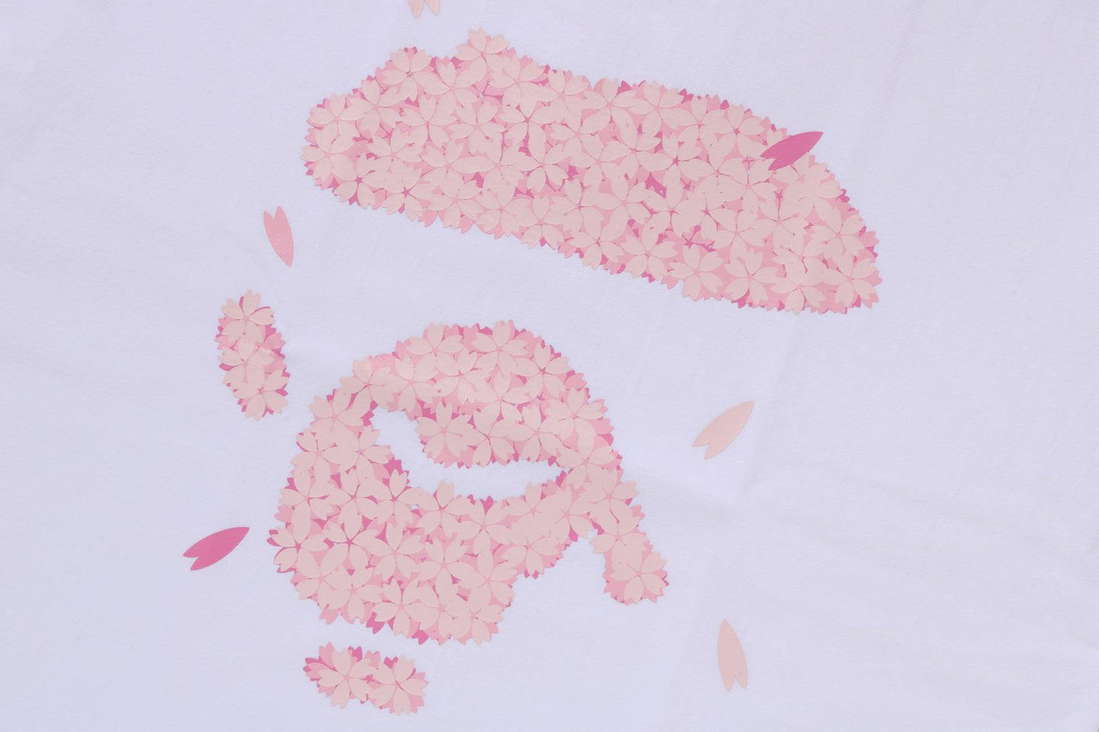 베이프 반팔티 SAKURA APE FACE TEE  3월 1주차 1L20-110-017 - 상세 이미지 4