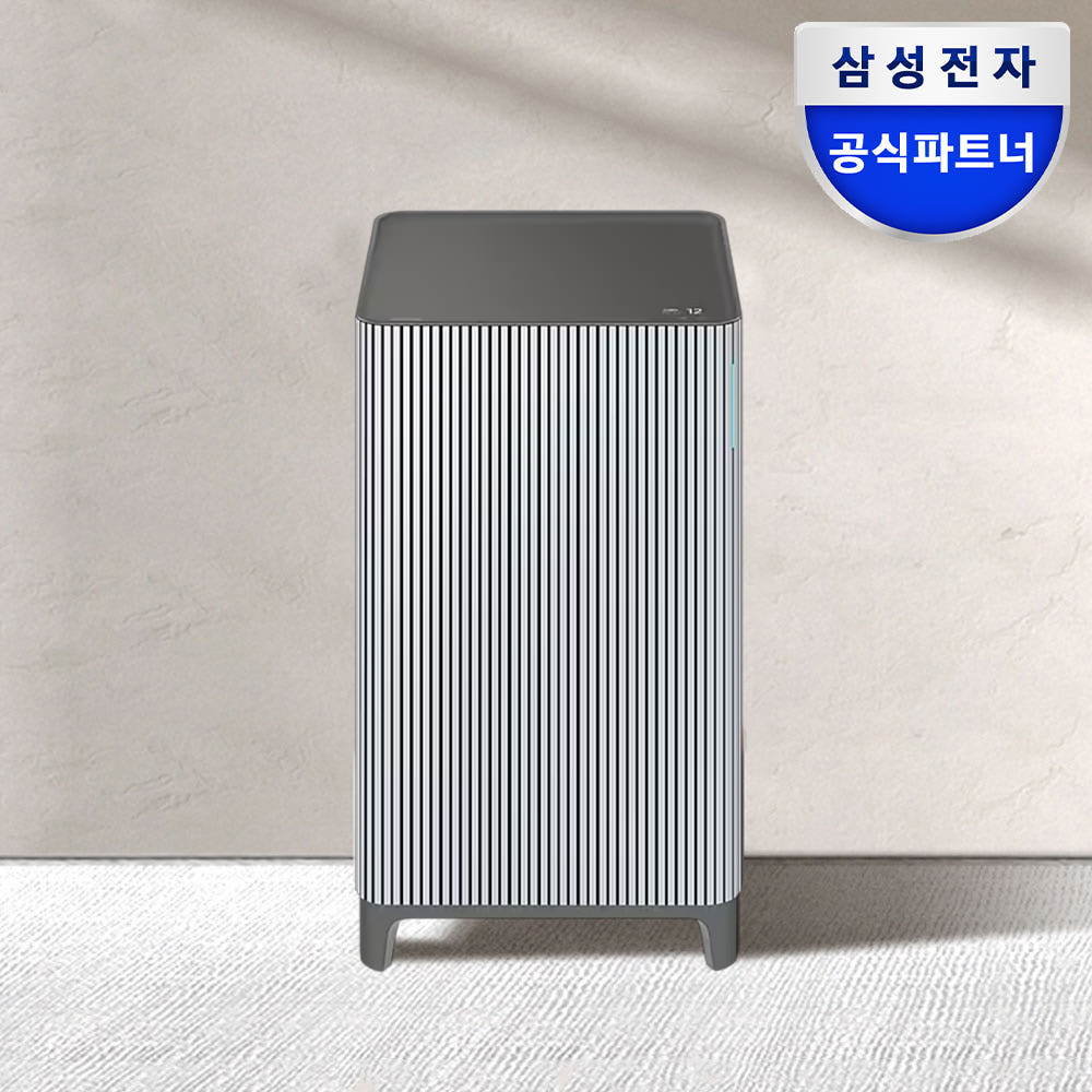 삼성 무풍 큐브 인피니트라인 공기청정기 AX033DB990UGD 33㎡ 에센셜 블루 그레이