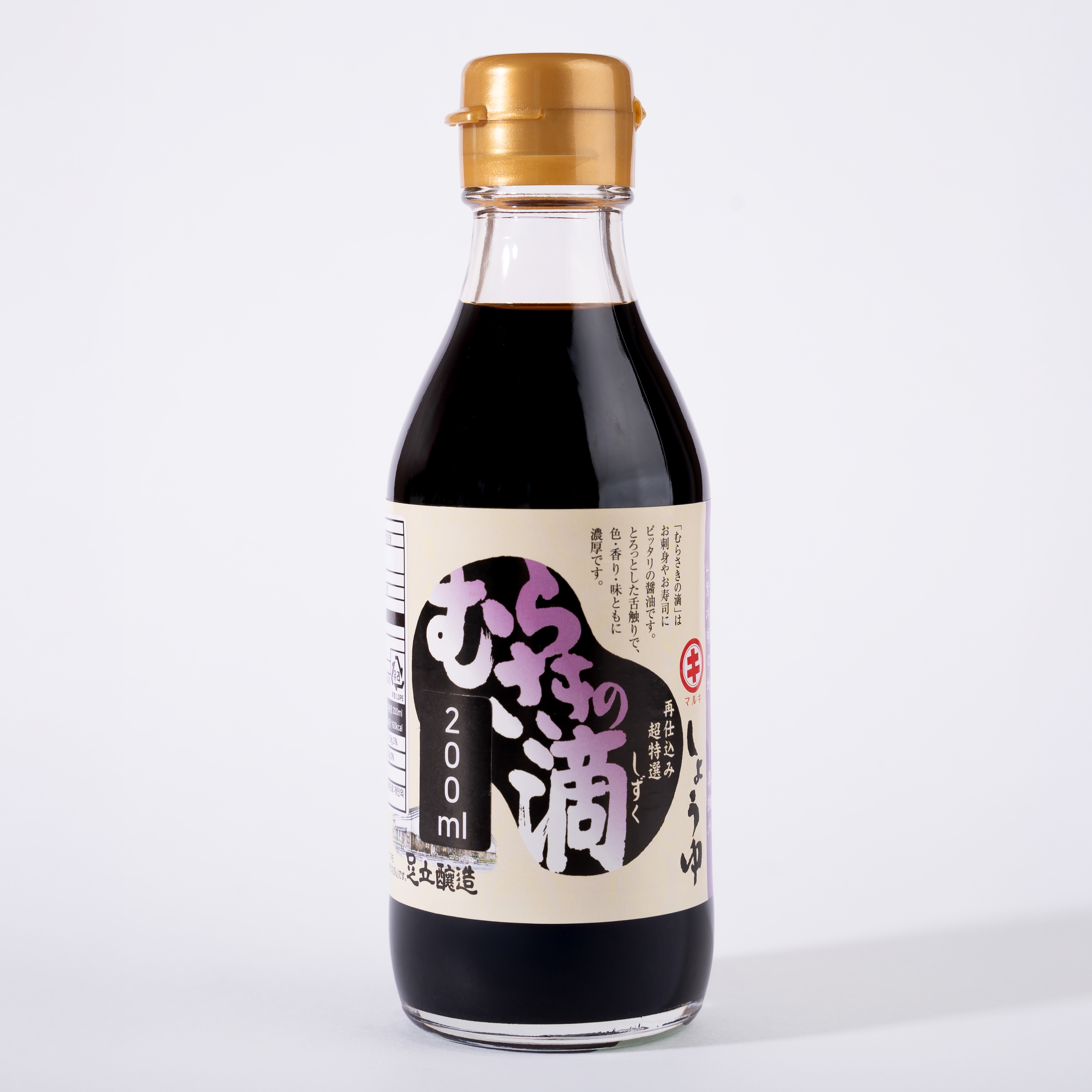 [아다치조조] 일본 5대째 양조장인 프리미엄 사시미 회 간장 초밥 스시 소스 200ml - 상세 이미지 2