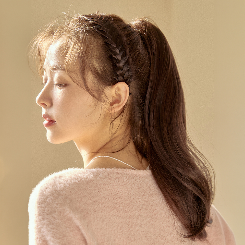 내추럴 벼머리 띠 - 상세 이미지 4
