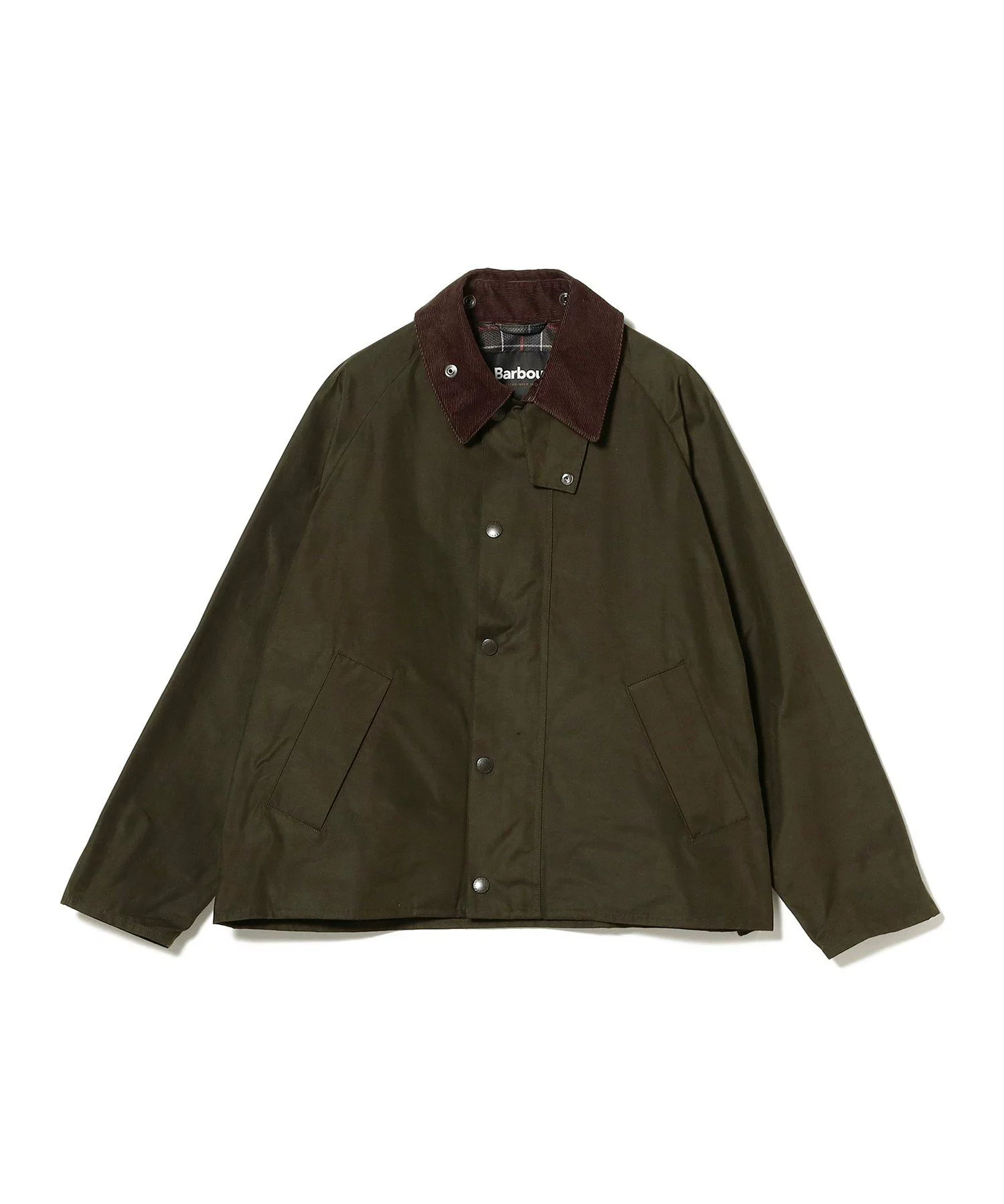 바버 Barbour x 빔스 BEMAS 별주 트랜스포트 피치 스킨 자켓 2컬러 이미지 7