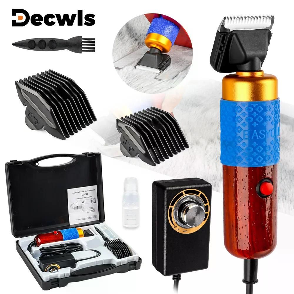200W 전기 가위 220V 카펫 트리머 동물 가정용 애완 머리 깎기 다목적 트리밍 도구 SET-A EU 타입 플러그