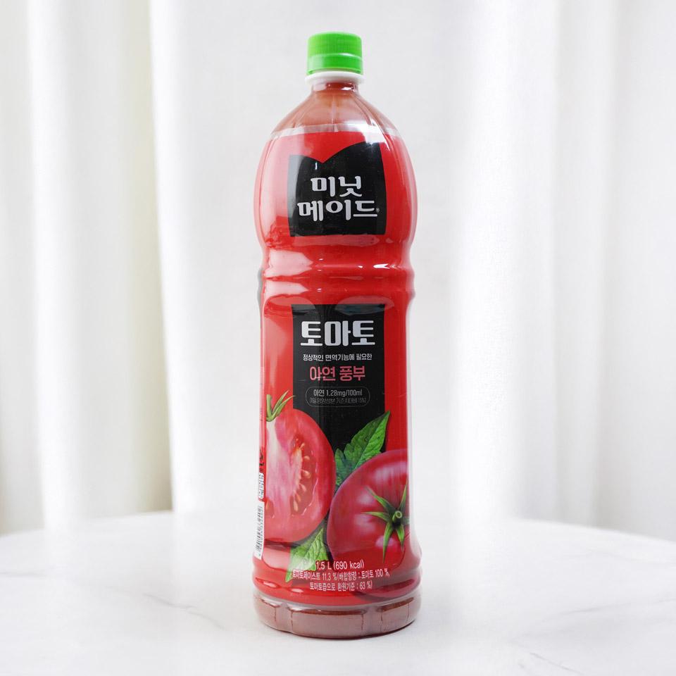메가마트 코카콜라 미닛 메이드 토마토 1.5L