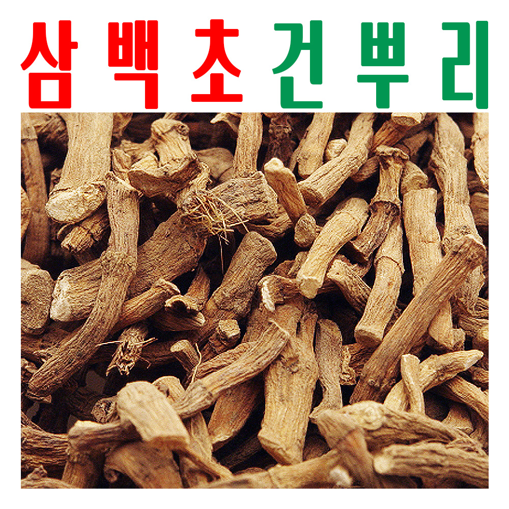 삼백초건뿌리/ 말린 삼백초뿌리/ 백숙용/ 지하 청정수 재배 삼백초/ 미산약초농장/ 80g - 메인 이미지