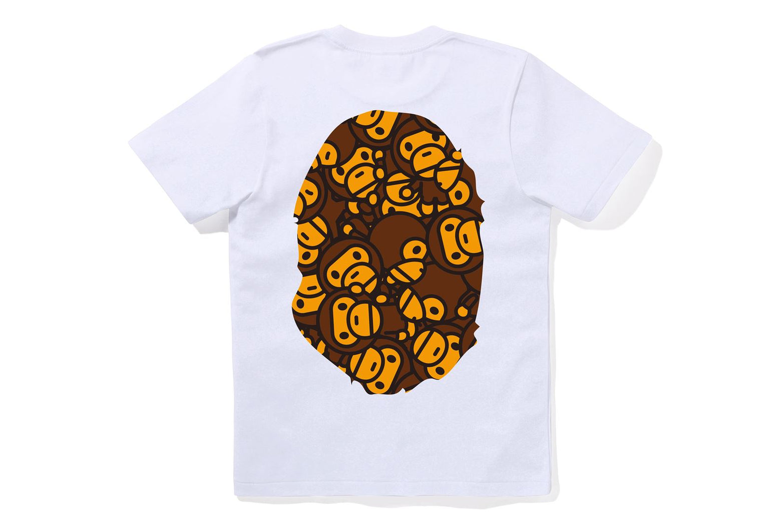 베이프 우먼즈 반팔티 ALL BABY MILO BIG APE HEAD TEE 3월 1주차 2L30-210-018 - 상세 이미지 3