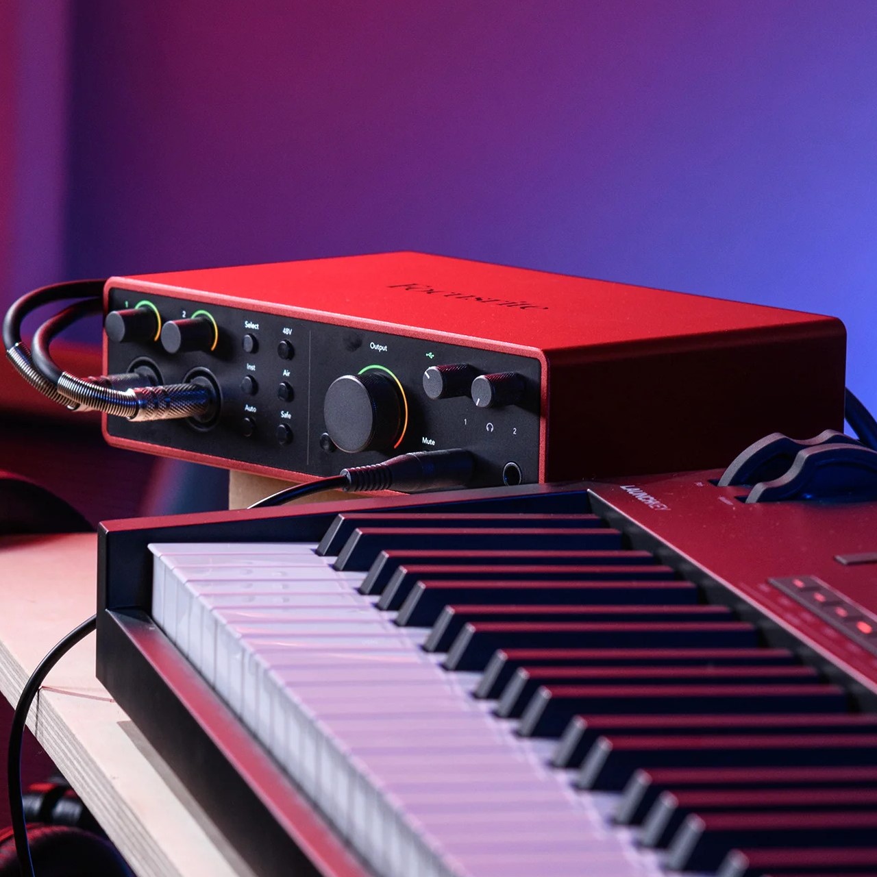 Focusrite Scarlett 16i16 포커스라이트 스칼렛 4세대 오디오 인터페이스 - 상세 이미지 2