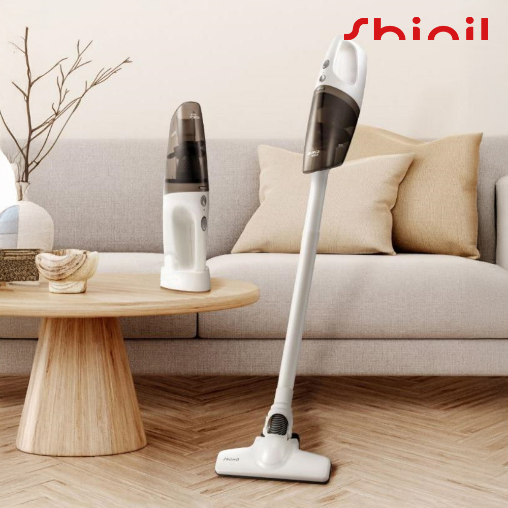 신일 가벼운 무선청소기 머리카락 미니 원룸청소기