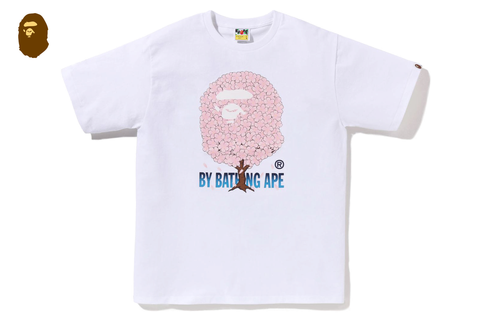 베이프 반팔티 SAKURA BY BATHING APE TEE #1 3월 1주 1L20-110-018 - 상세 이미지 2