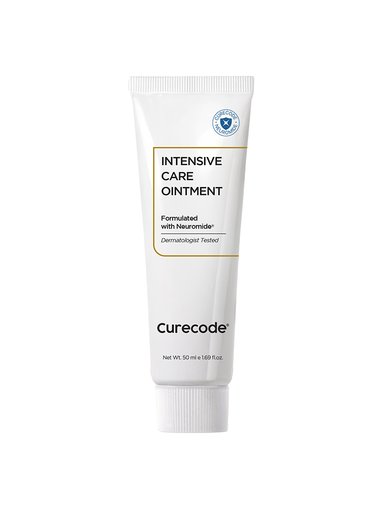 큐어코드 인텐시브 케어 오인트먼트 고보습 보호막크림 50ml, 1개 - 상세 이미지 2