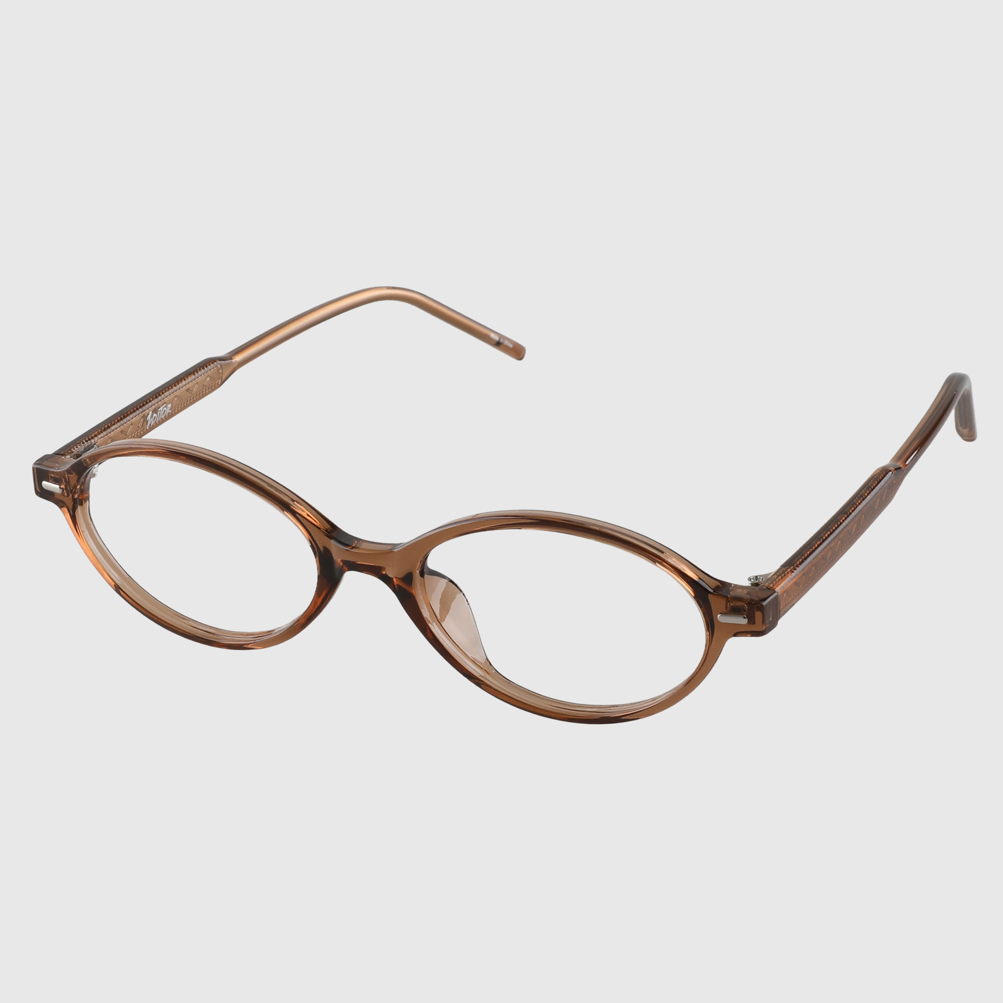 긱시크 데일리 오벌형 라운드 타원형 뿔테안경 블루라이트차단