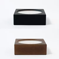 샹브루 CHAMBRE LINE DESK CLOCK 아날로그 콤팩트 탁상 시계 - 상세 이미지 3