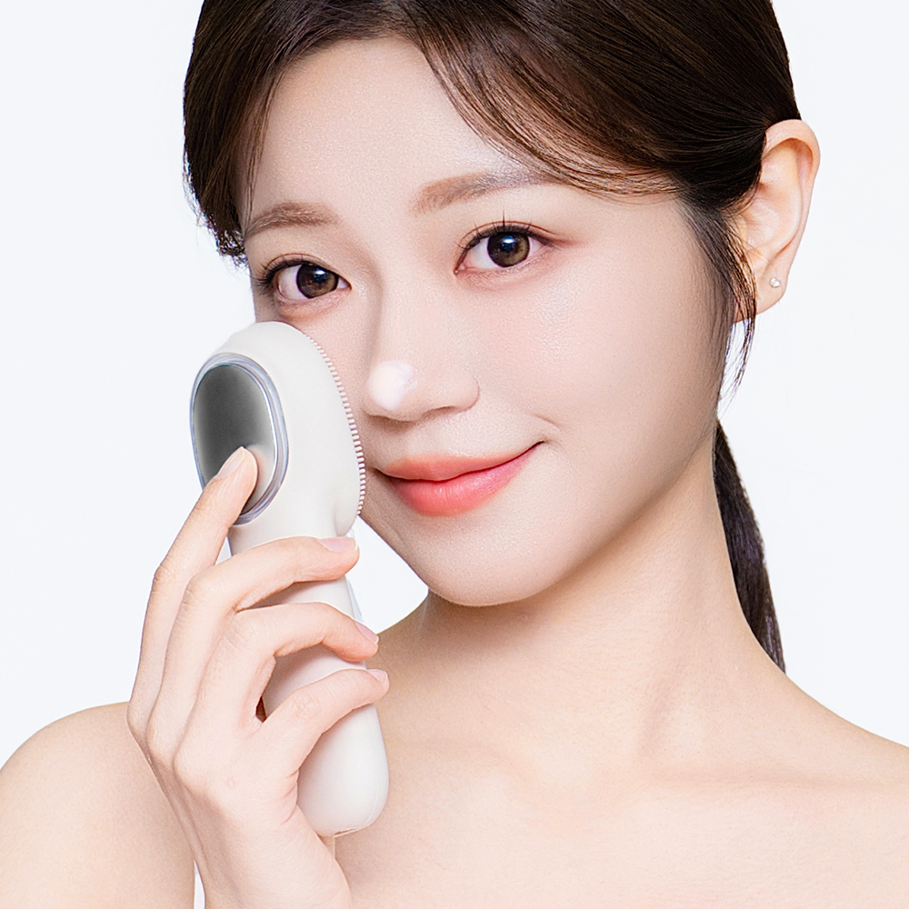 얼굴 마사지기 냉온 진동 클렌저 클렌저 사용법 마사지기 후기 오아 마사지기